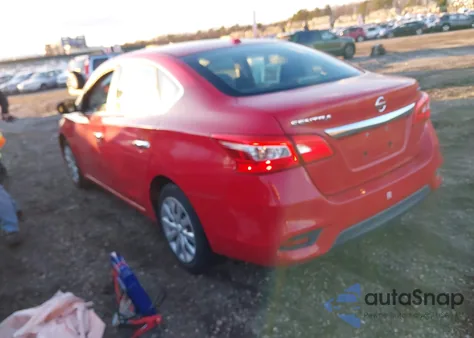 2017 Nissan Sentra Sv из США, поврежденный, VIN 3N1AB7AP8HL692674